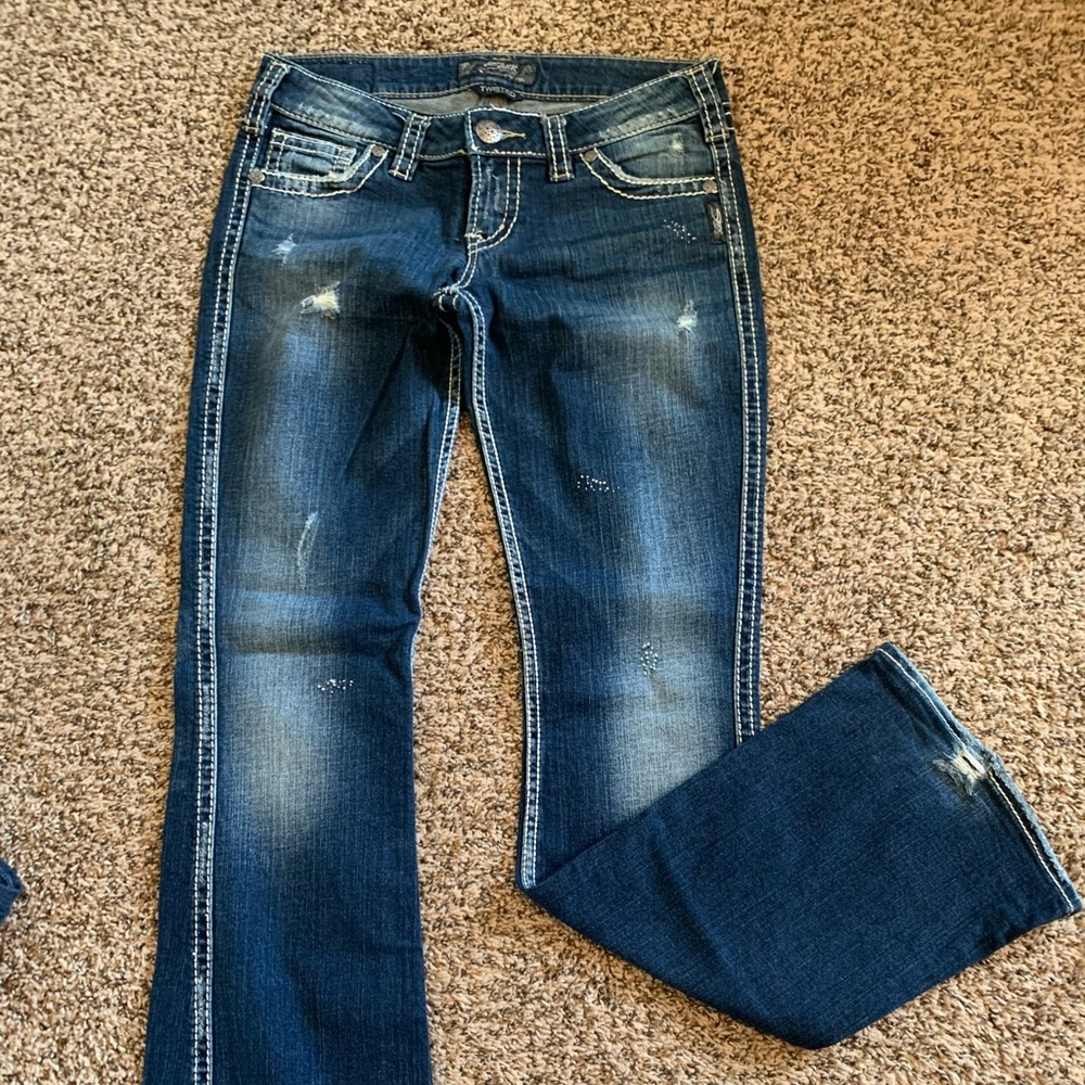 Silver Jeans